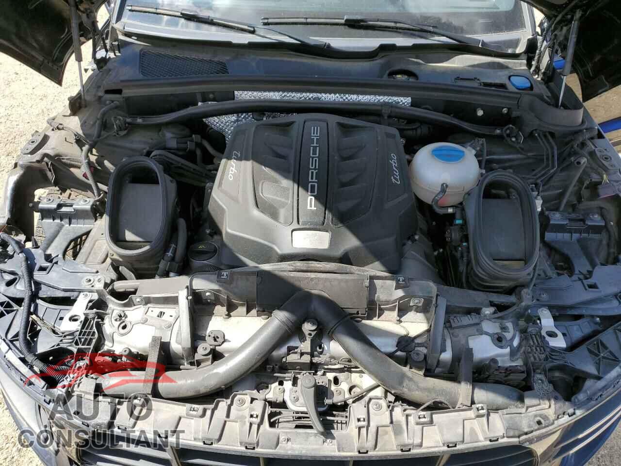 PORSCHE MACAN 2018 - WP1AF2A55JLB71690