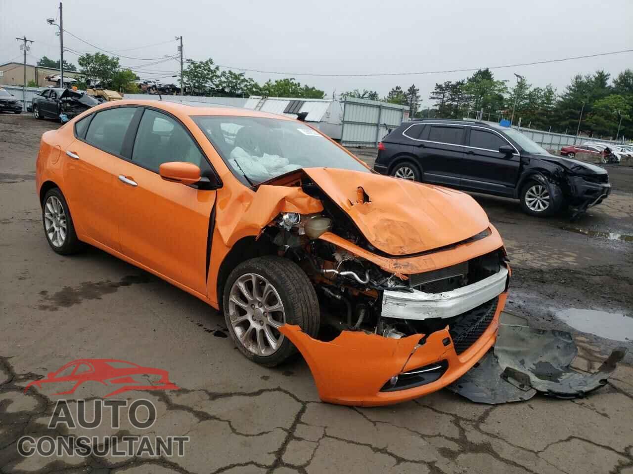 DODGE DART 2013 - 1C3CDFCA0DD320236
