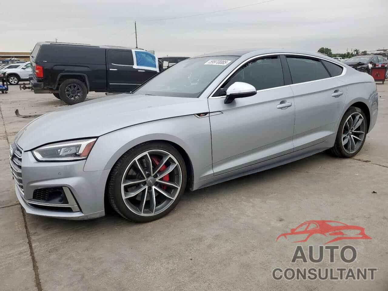 AUDI S5/RS5 2018 - WAUC4CF5XJA063542