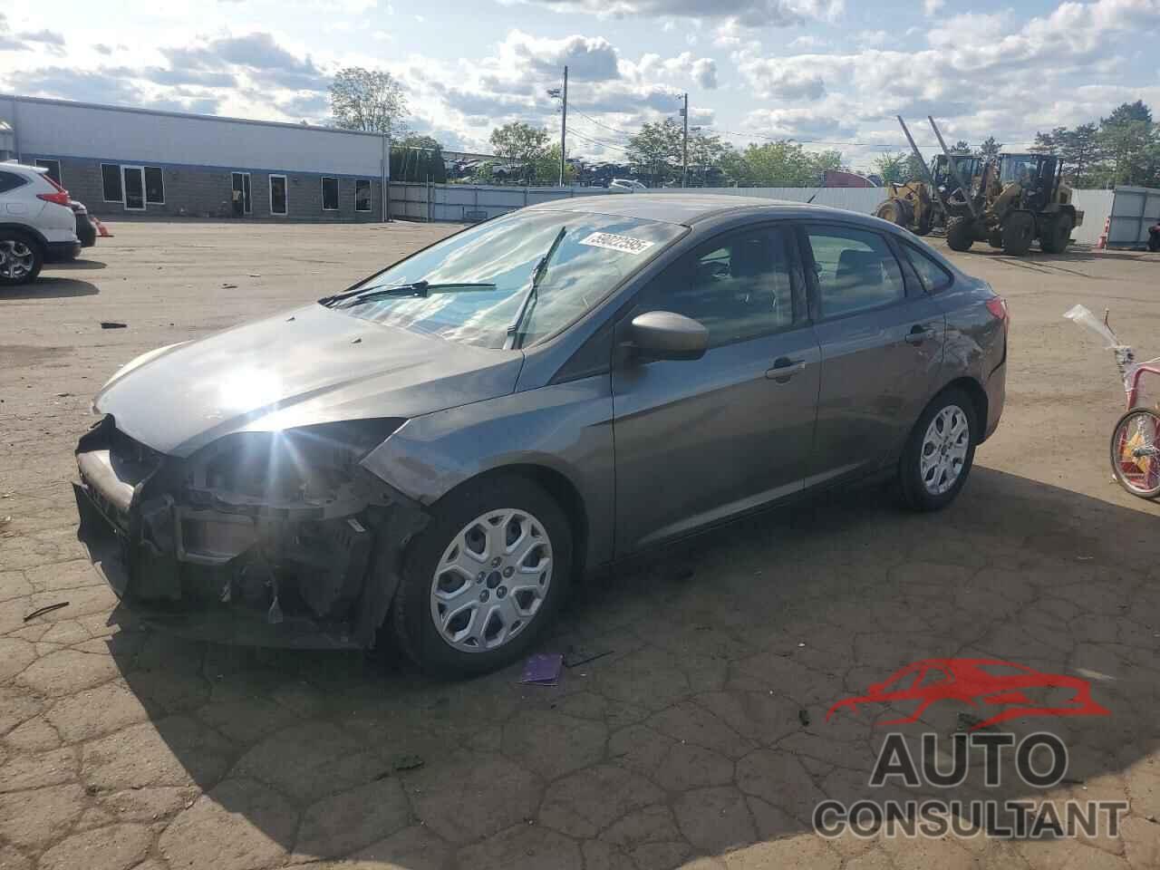 FORD FOCUS 2012 - 1FAHP3F23CL380680