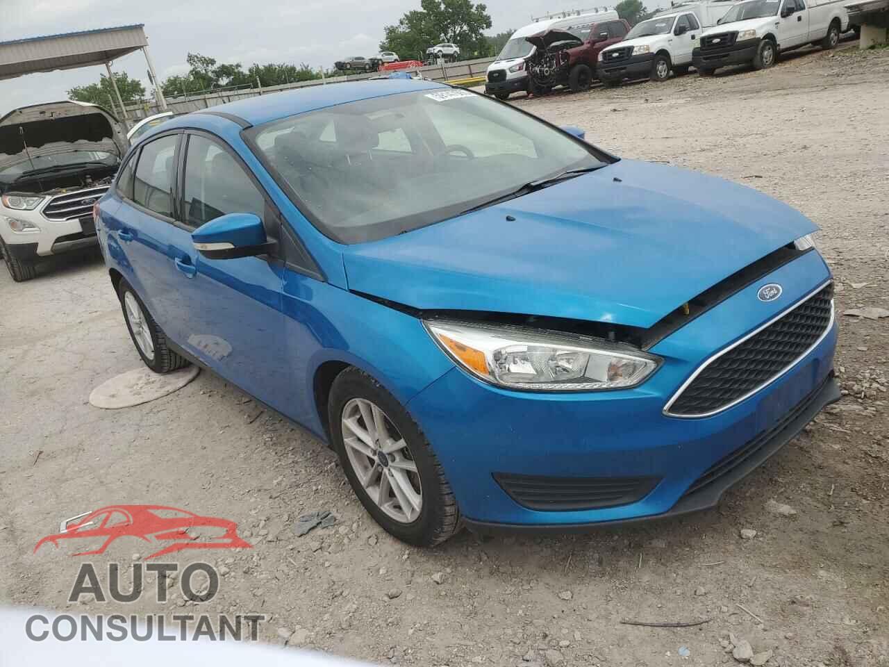 FORD FOCUS 2017 - 1FADP3F21HL219573