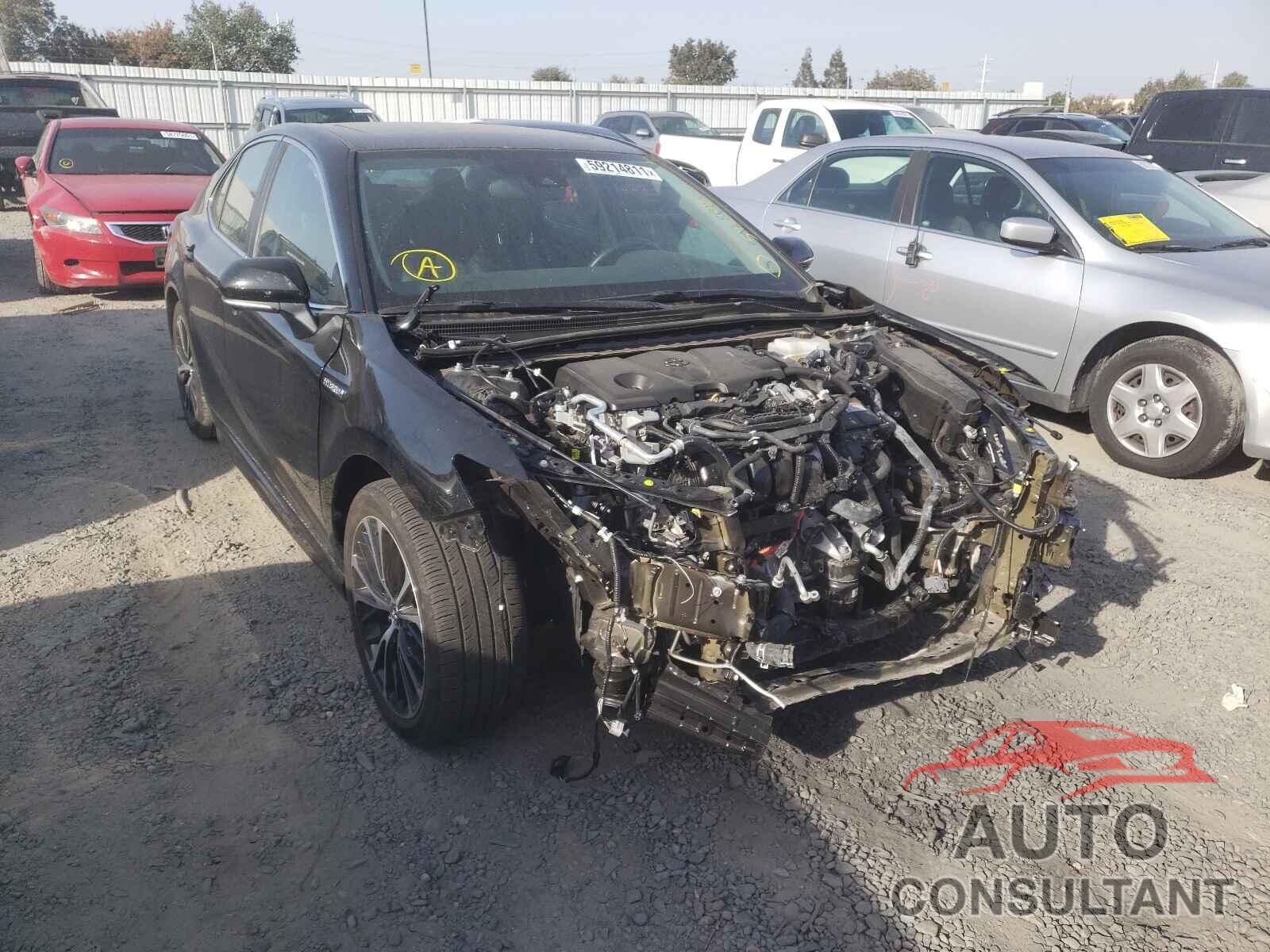 TOYOTA CAMRY 2020 - 4T1J31AK6LU518589