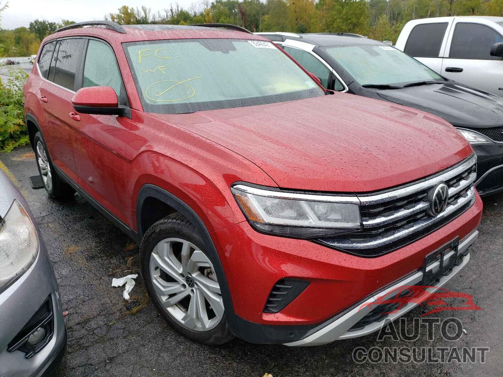 VOLKSWAGEN ATLAS 2021 - 1V2KR2CA9MC537693