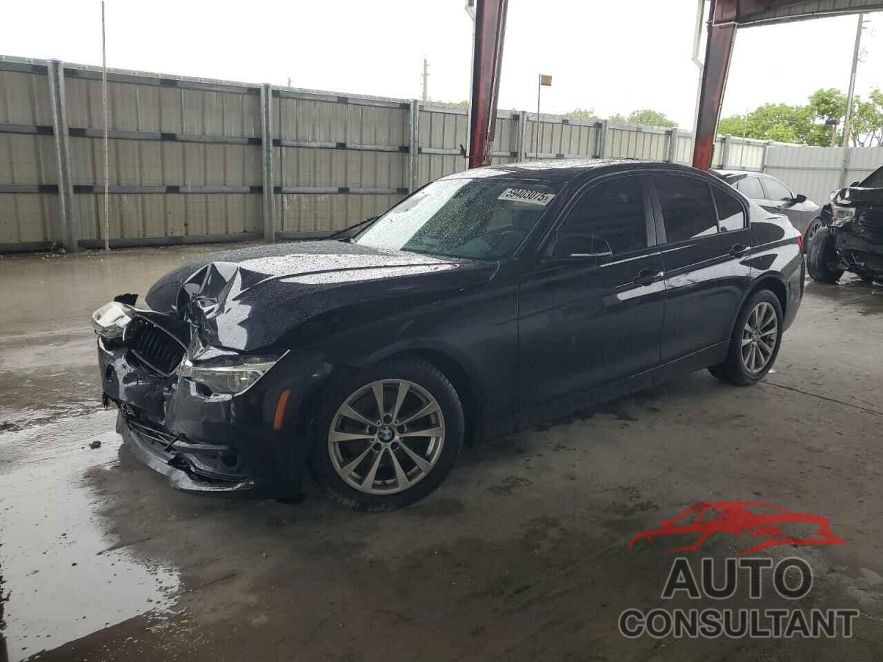 BMW 3 SERIES 2018 - WBA8E1G52JNU93516