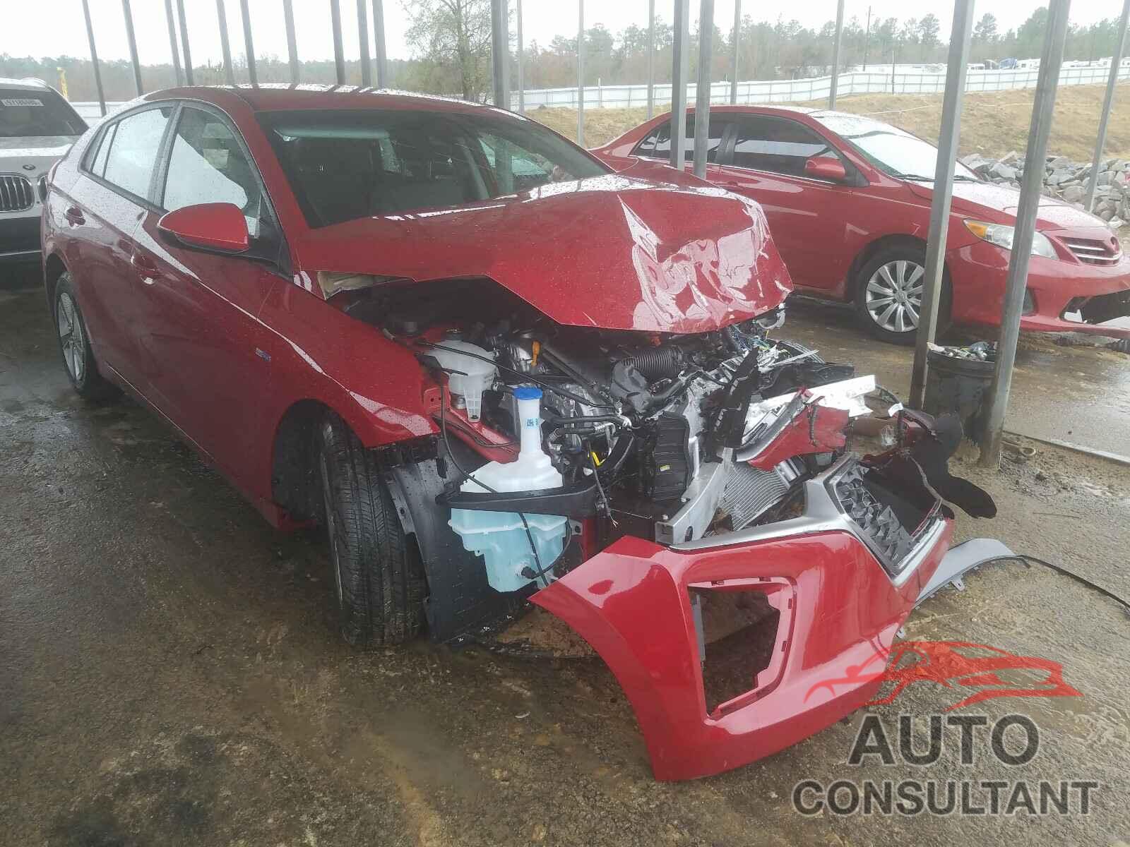 HYUNDAI IONIQ 2020 - KMHC65LC7LU227712