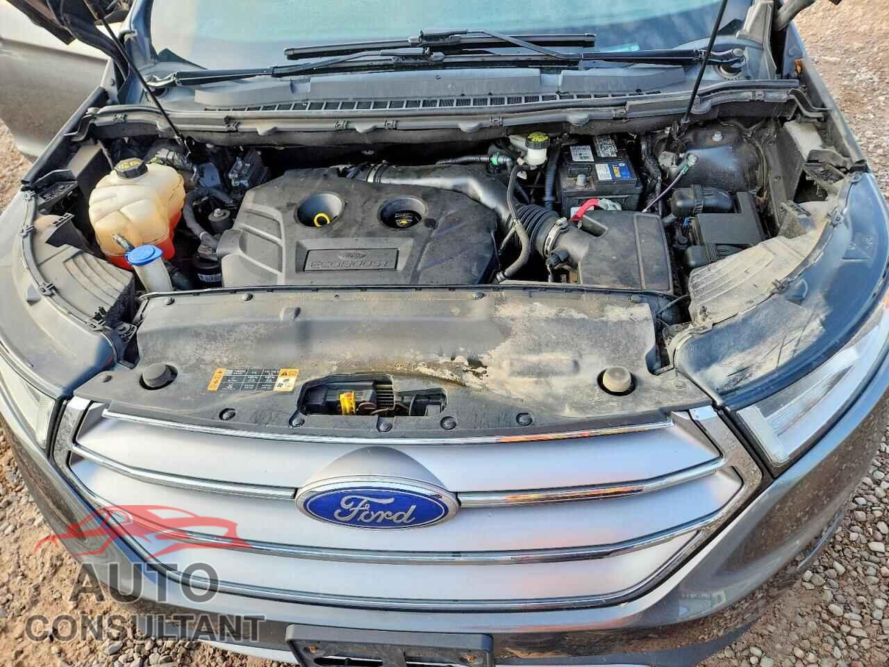 FORD EDGE 2017 - 2FMPK4J92HBB40280