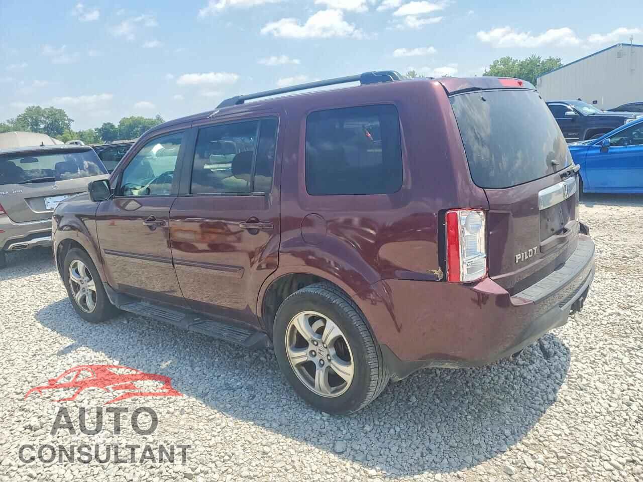 HONDA PILOT 2012 - 5FNYF4H54CB018290