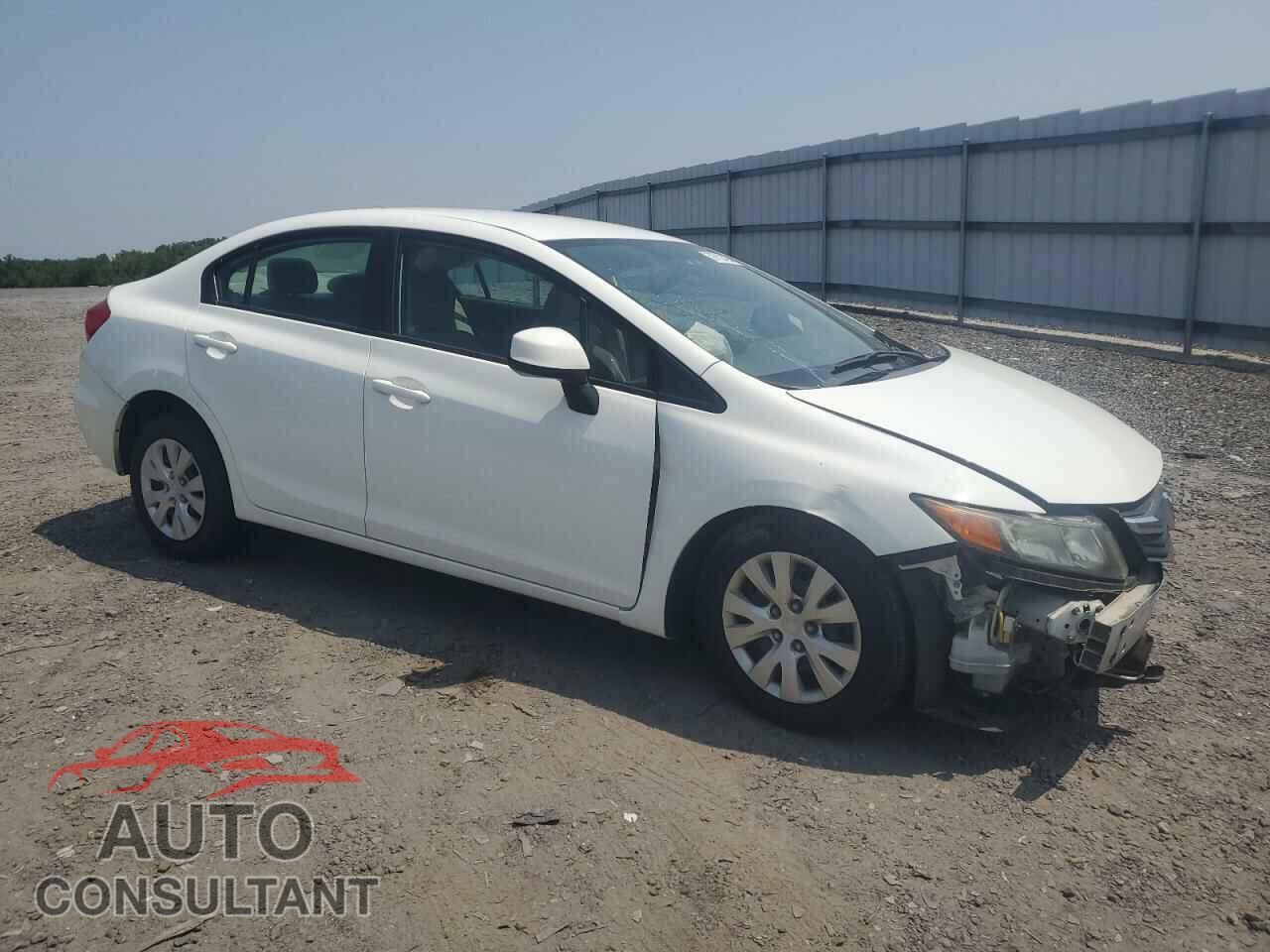 HONDA CIVIC 2012 - 19XFB2F51CE086580