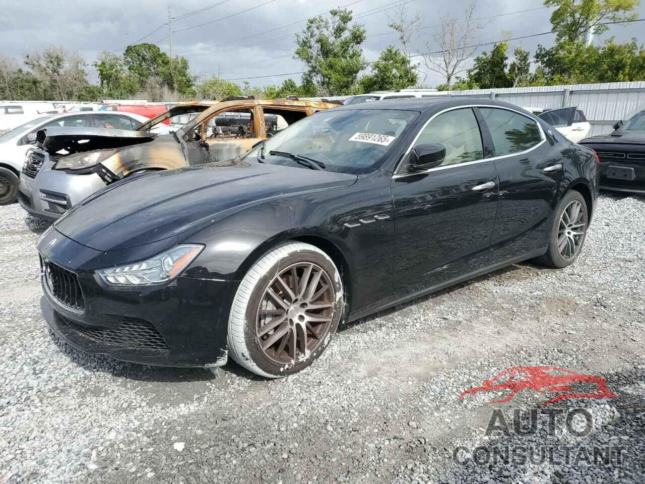 MASERATI ALL MODELS 2017 - ZAM57XSA0H1226590