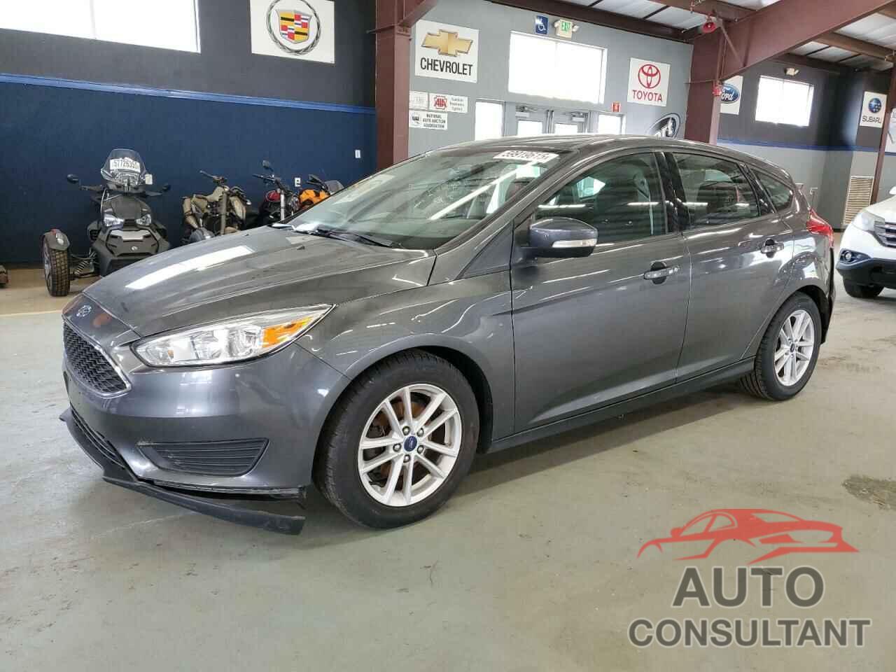 FORD FOCUS 2018 - 1FADP3K21JL208102