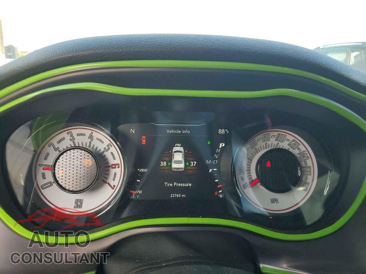 DODGE CHALLENGER 2019 - 2C3CDZFJ8KH625478