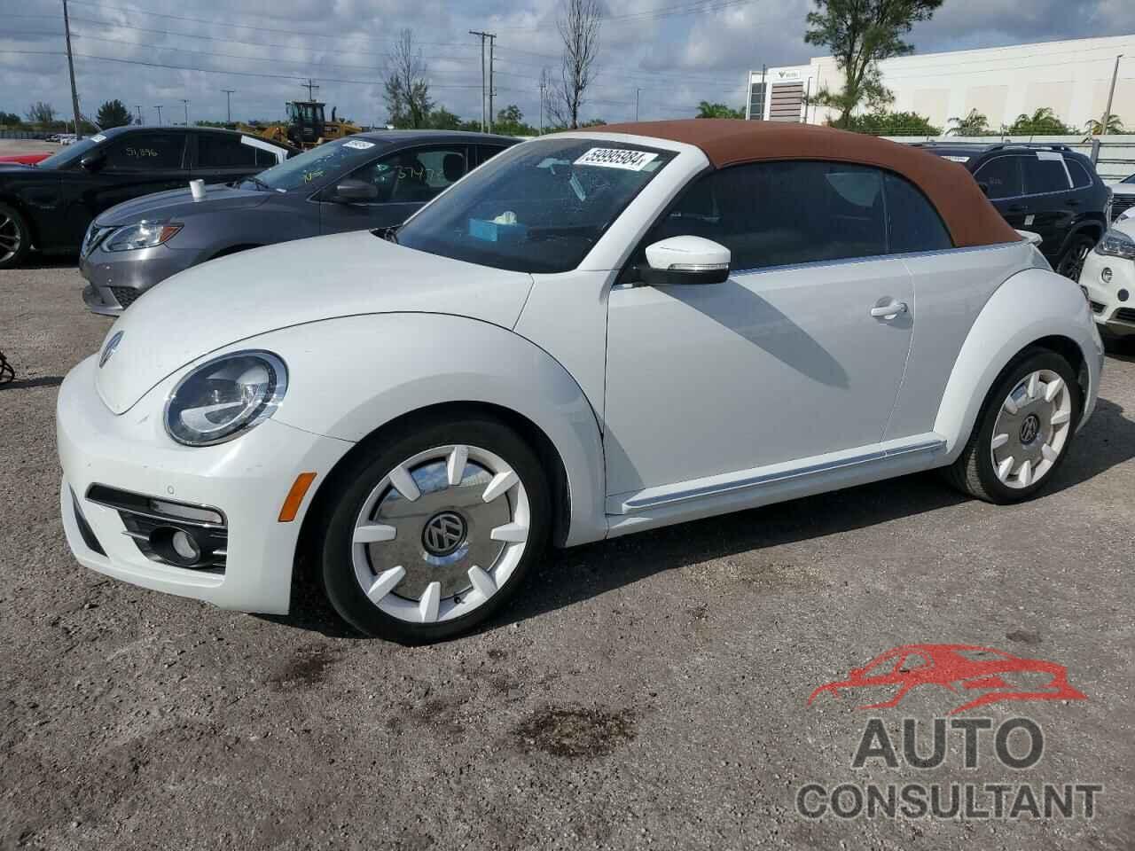 VOLKSWAGEN BEETLE 2019 - 3VW5DAAT4KM508185