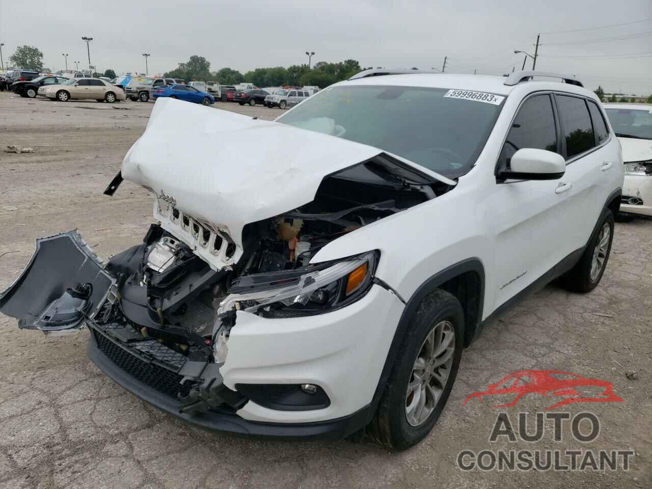 JEEP GRAND CHER 2020 - 1C4PJMLB7LD510262