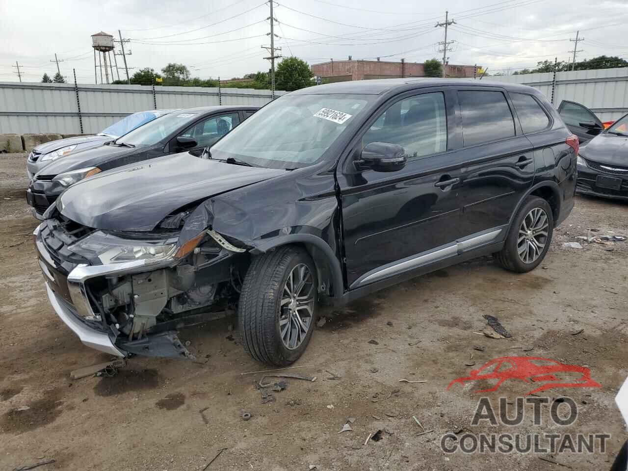 MITSUBISHI OUTLANDER 2016 - JA4AD3A32GZ022522