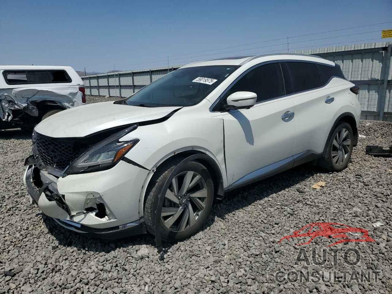 NISSAN MURANO 2020 - 5N1AZ2CSXLN112603