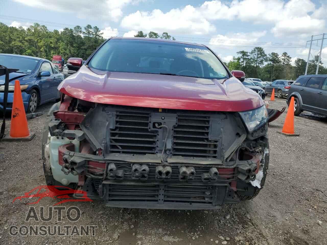 FORD EDGE 2015 - 2FMTK3AP6FBC37177