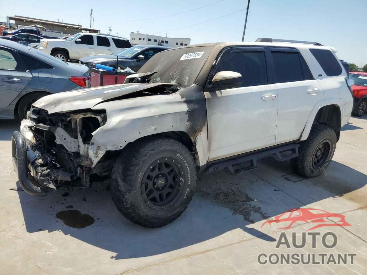 TOYOTA 4RUNNER 2018 - JTEBU5JR7J5577017