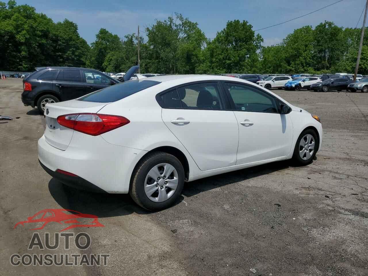 KIA FORTE 2016 - KNAFK4A60G5496510