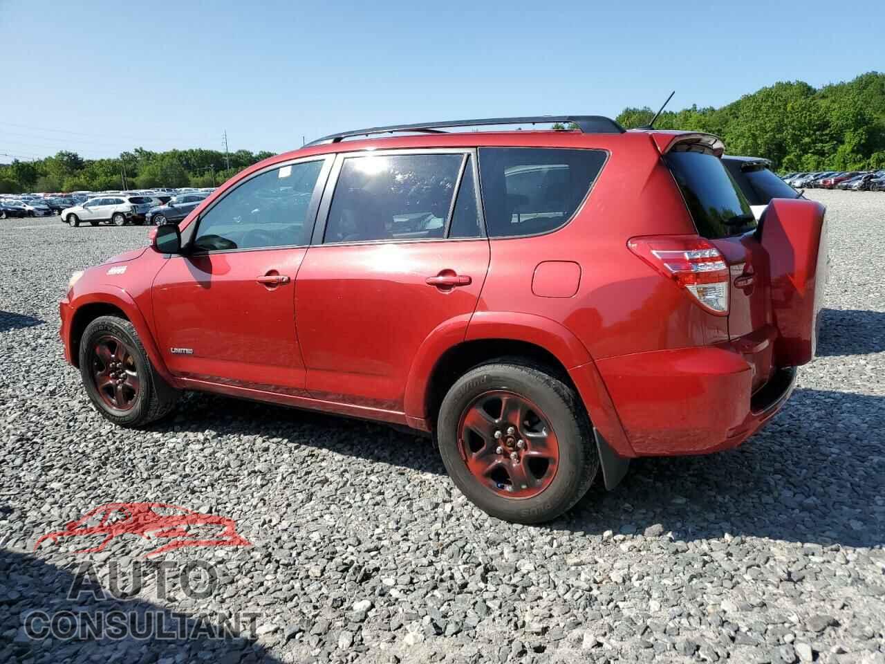 TOYOTA RAV4 2011 - 2T3DF4DV2BW100290