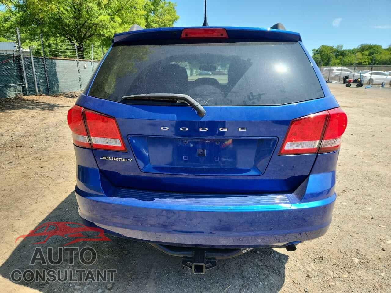 DODGE JOURNEY 2012 - 3C4PDCAB3CT344787