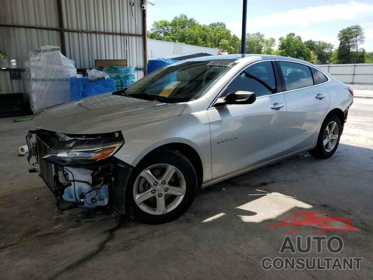 CHEVROLET MALIBU 2019 - 1G1ZB5STXKF150194