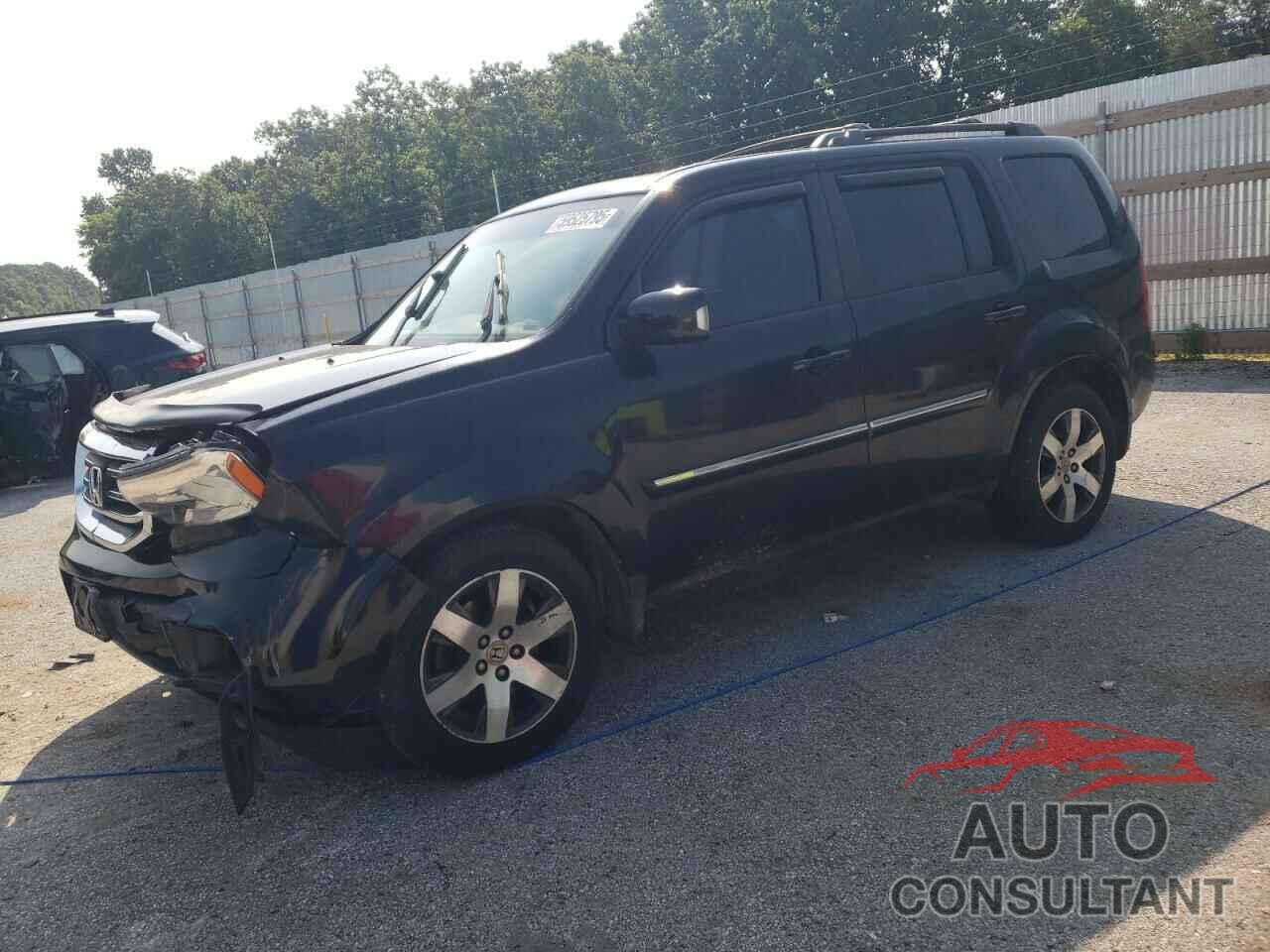 HONDA PILOT 2012 - 5FNYF4H92CB040601