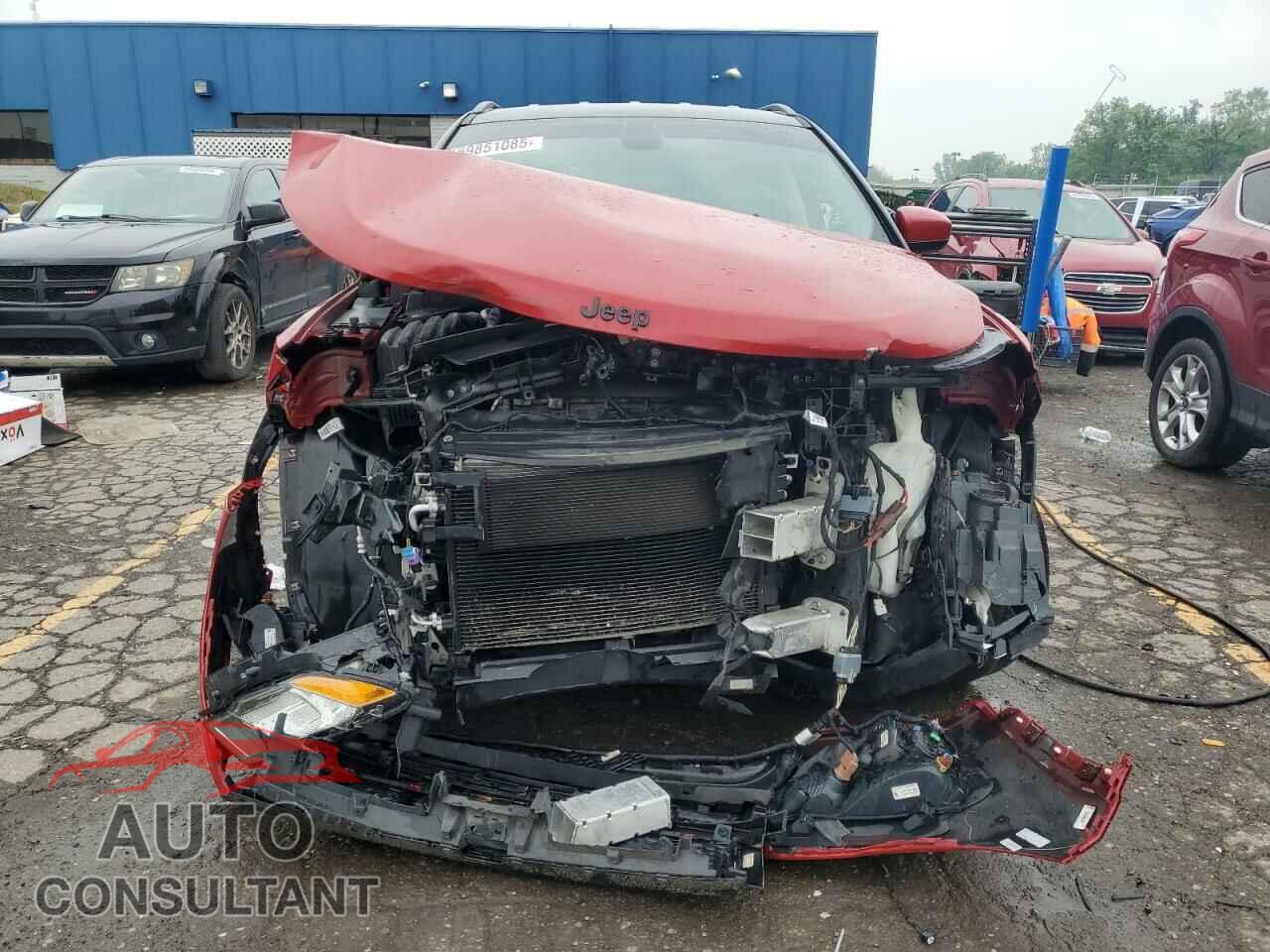 JEEP COMPASS 2018 - 3C4NJDBB6JT321084