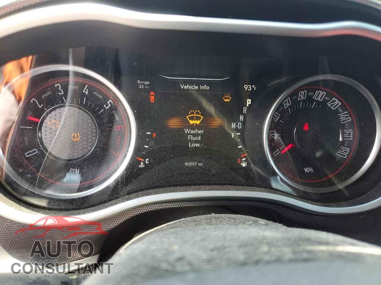 DODGE CHALLENGER 2017 - 2C3CDZFJ2HH613688