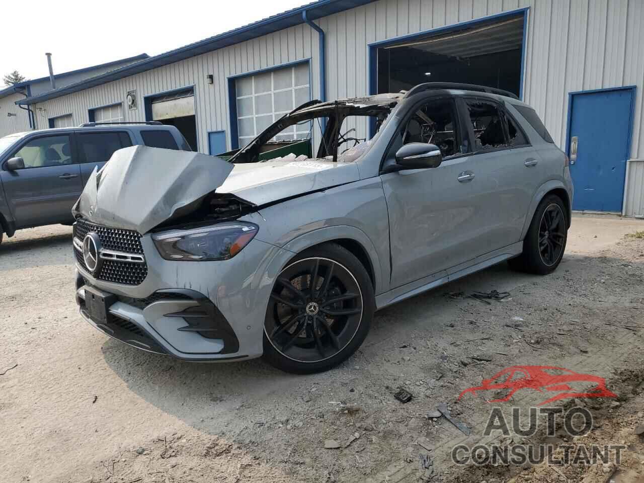 MERCEDES-BENZ GLE-CLASS 2024 - 4JGFB5KBXRA987841