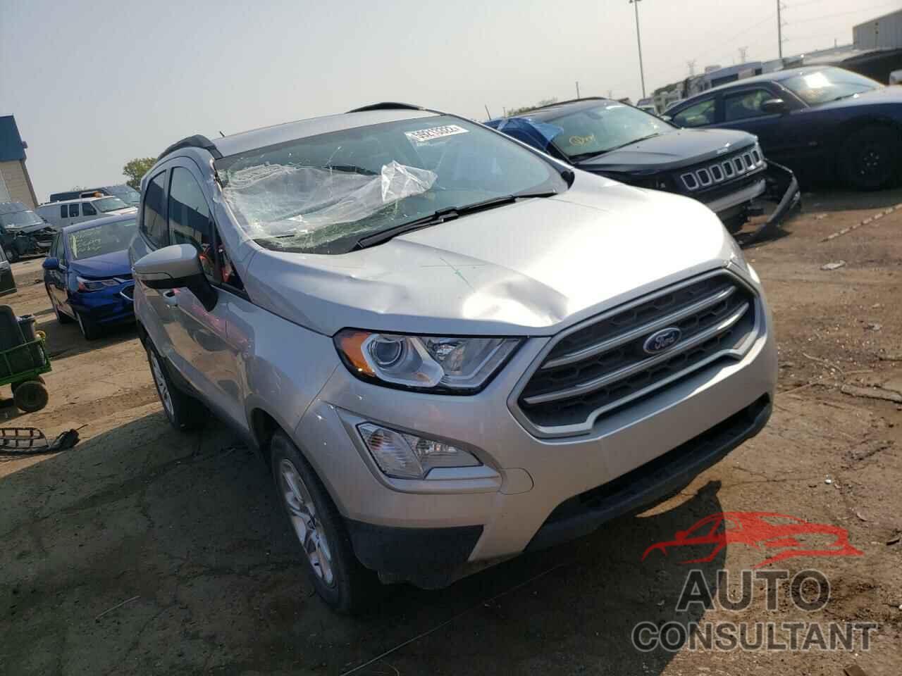 FORD ECOSPORT 2019 - MAJ6S3GL8KC308868