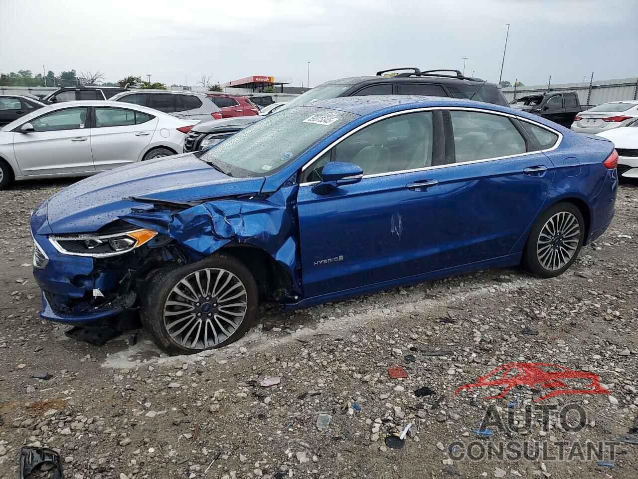FORD FUSION 2017 - 3FA6P0RU7HR301569