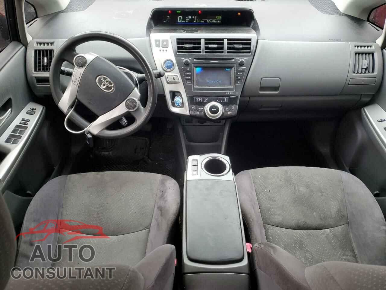 TOYOTA PRIUS 2012 - JTDZN3EU7C3033876