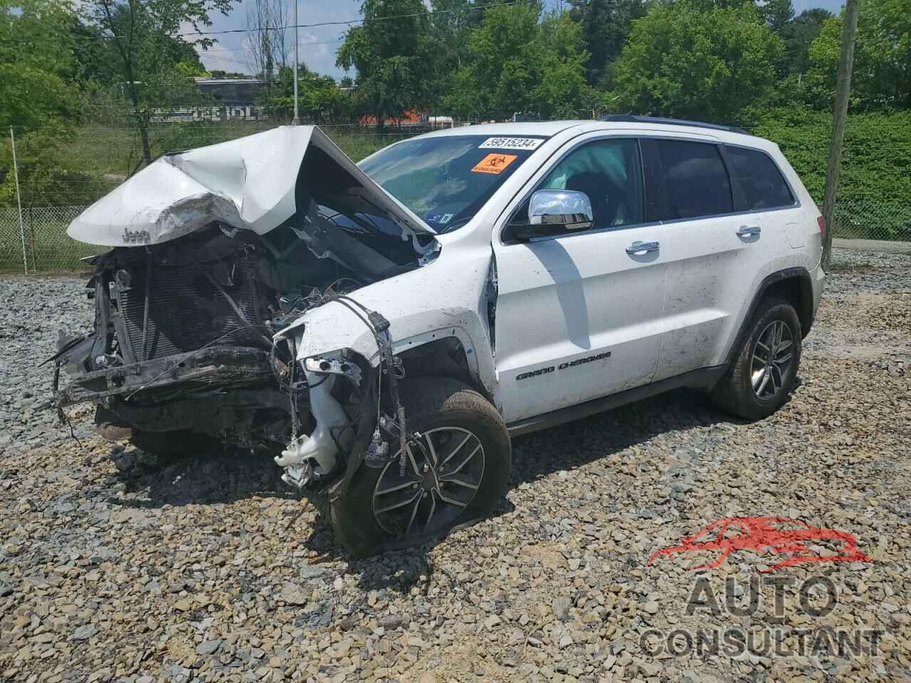 JEEP GRAND CHER 2019 - 1C4RJFBG2KC555194