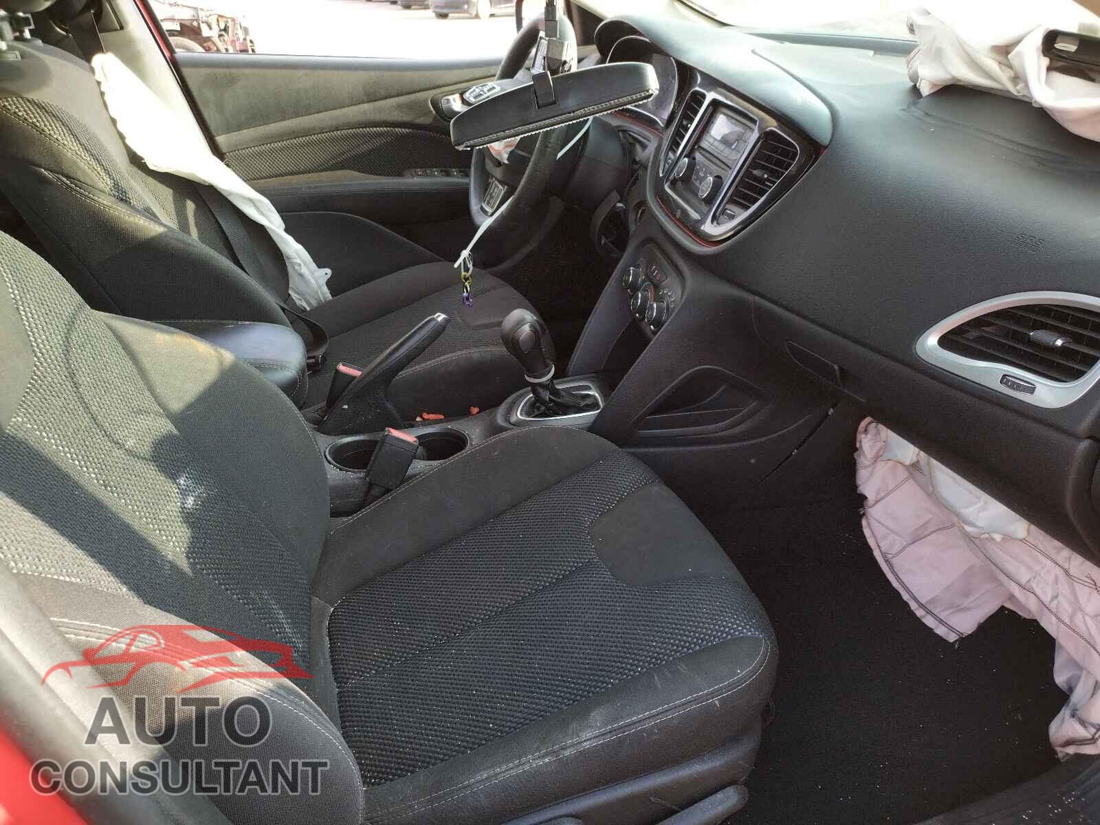 DODGE DART 2016 - 1C3CDFBBXGD667572