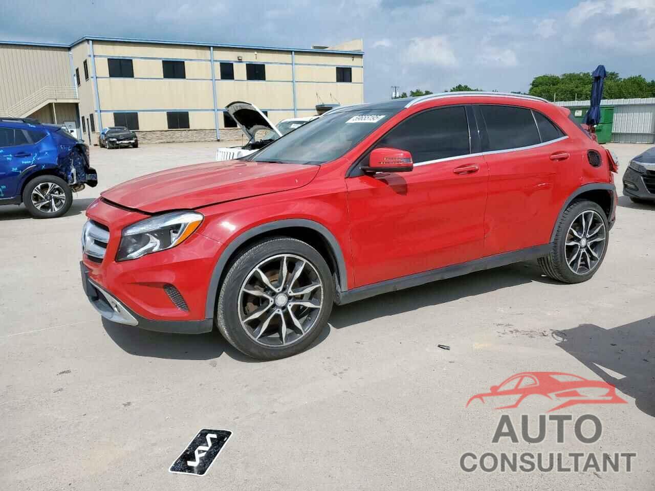 MERCEDES-BENZ GLA-CLASS 2016 - WDCTG4EB7GJ250361