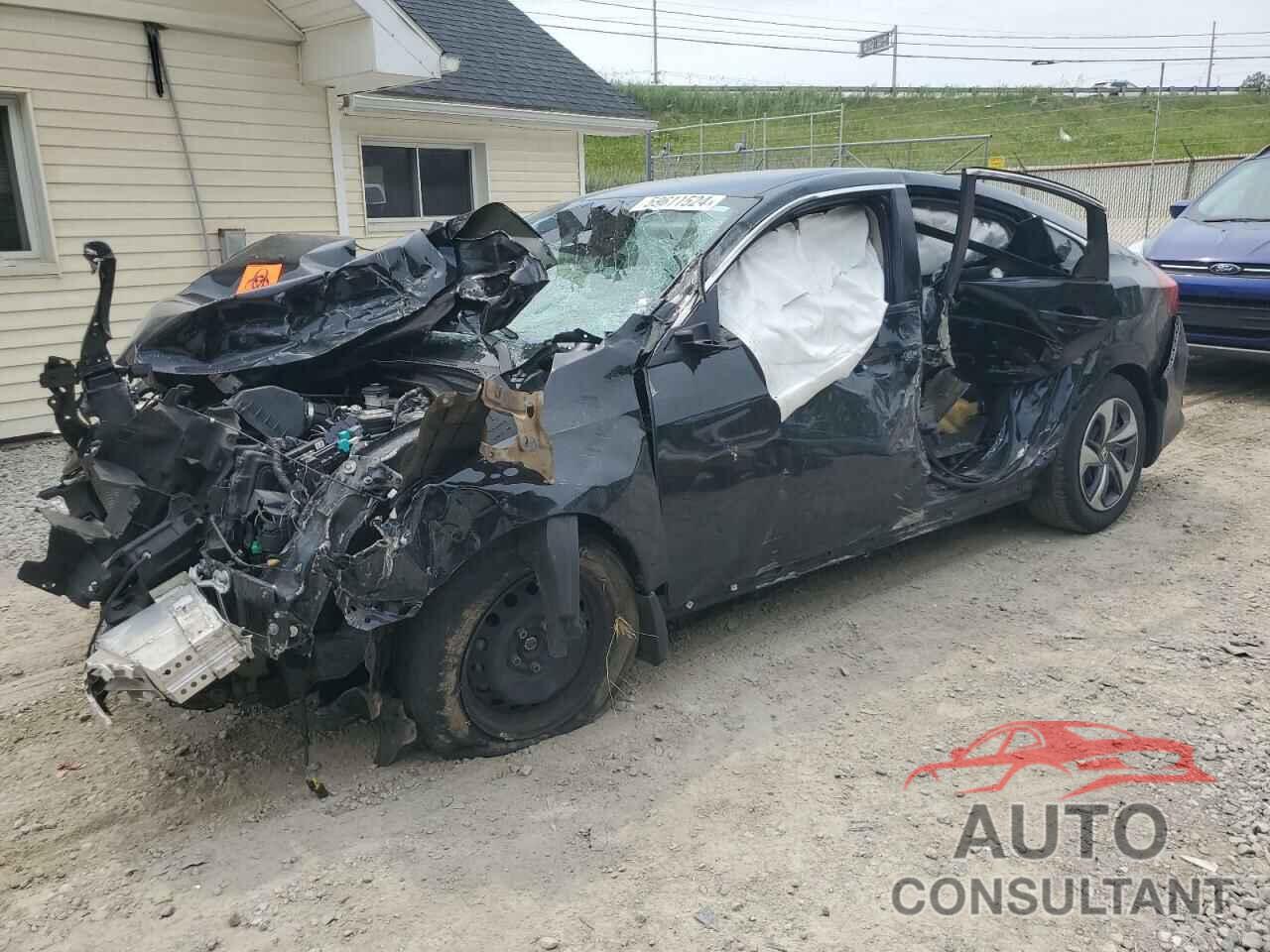 HONDA CIVIC 2021 - 2HGFC2F67MH519414