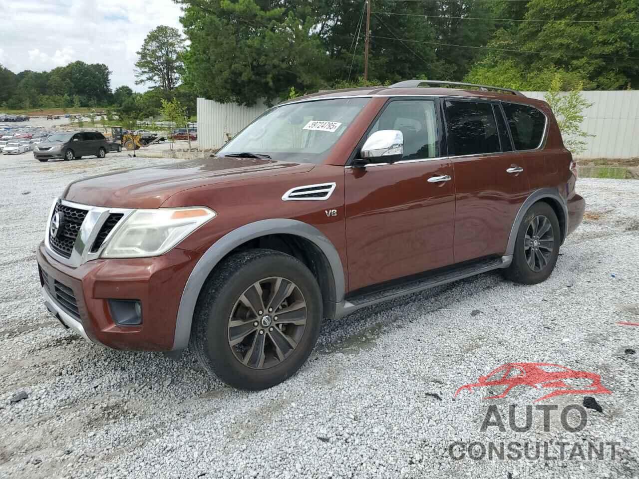 NISSAN ARMADA 2017 - JN8AY2NF8H9301701