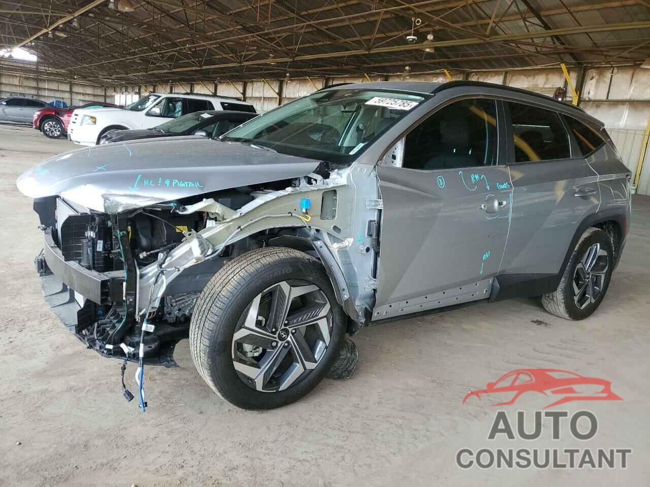HYUNDAI TUCSON 2024 - 5NMJF3DE6RH432440