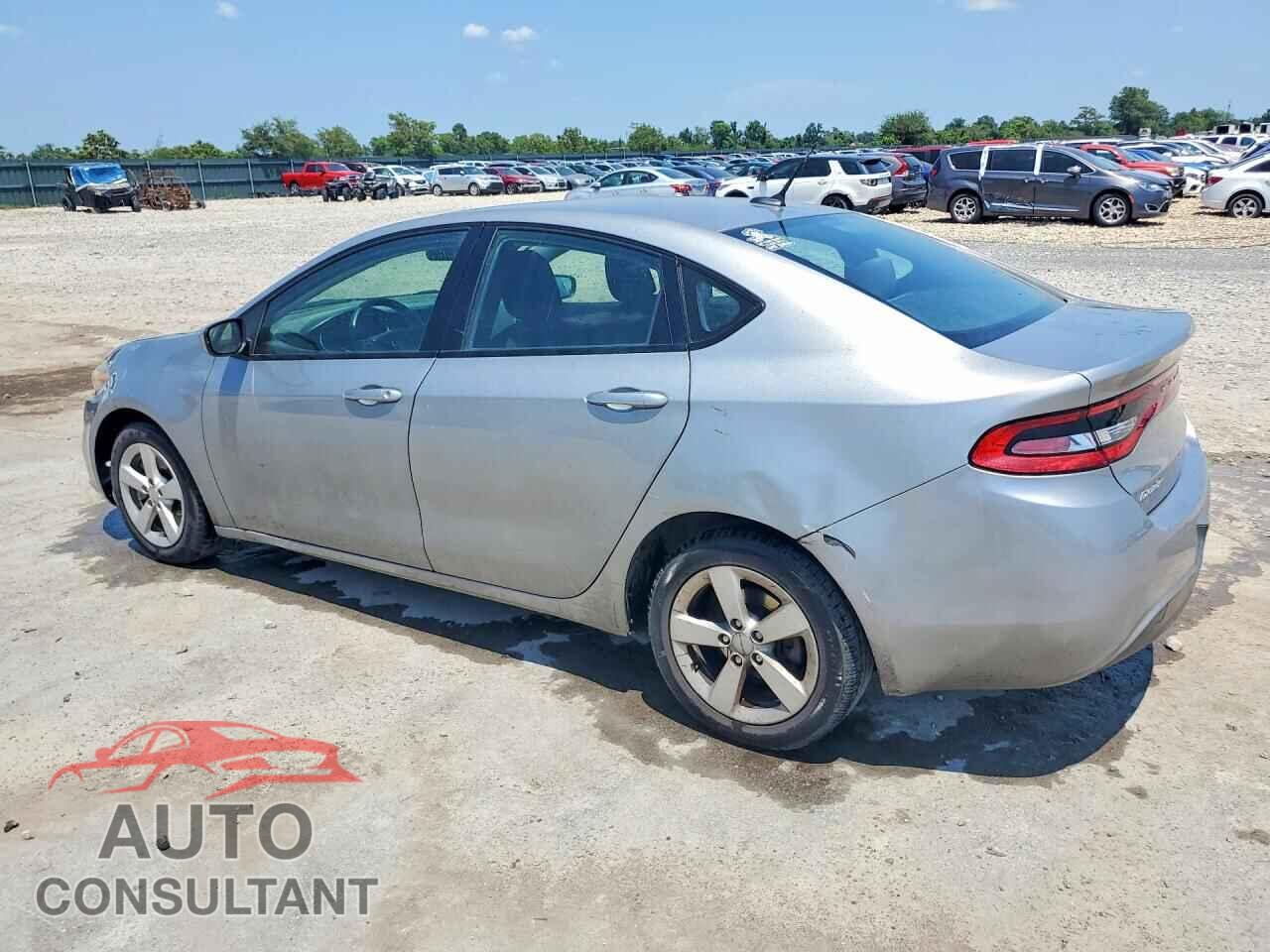 DODGE DART 2015 - 1C3CDFBB9FD186954