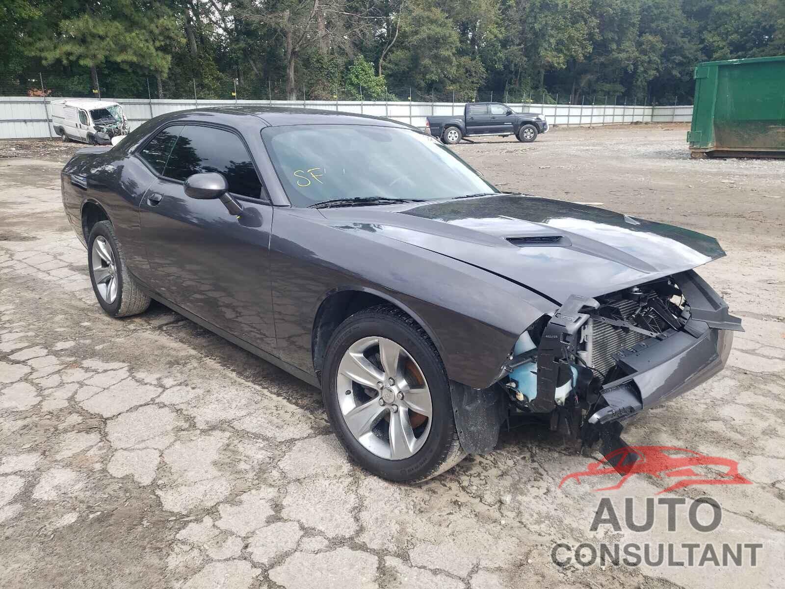 DODGE CHALLENGER 2019 - 2C3CDZAG8KH733773
