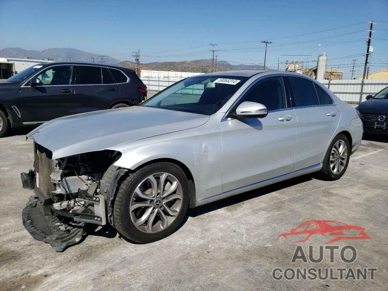 MERCEDES-BENZ C-CLASS 2017 - 55SWF4JB8HU230624