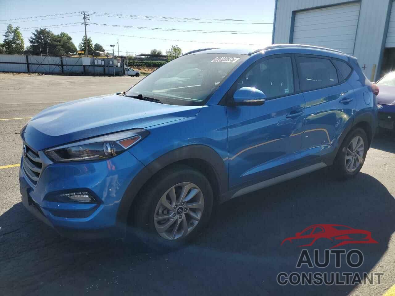 HYUNDAI TUCSON 2018 - KM8J3CA4XJU729384