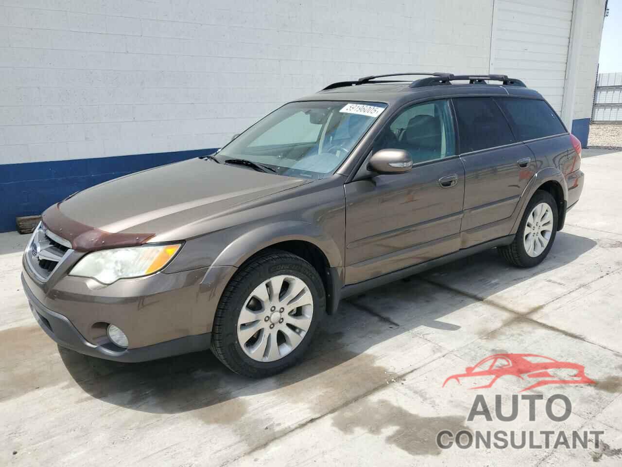 SUBARU OUTBACK 2009 - 4S4BP85C194325439