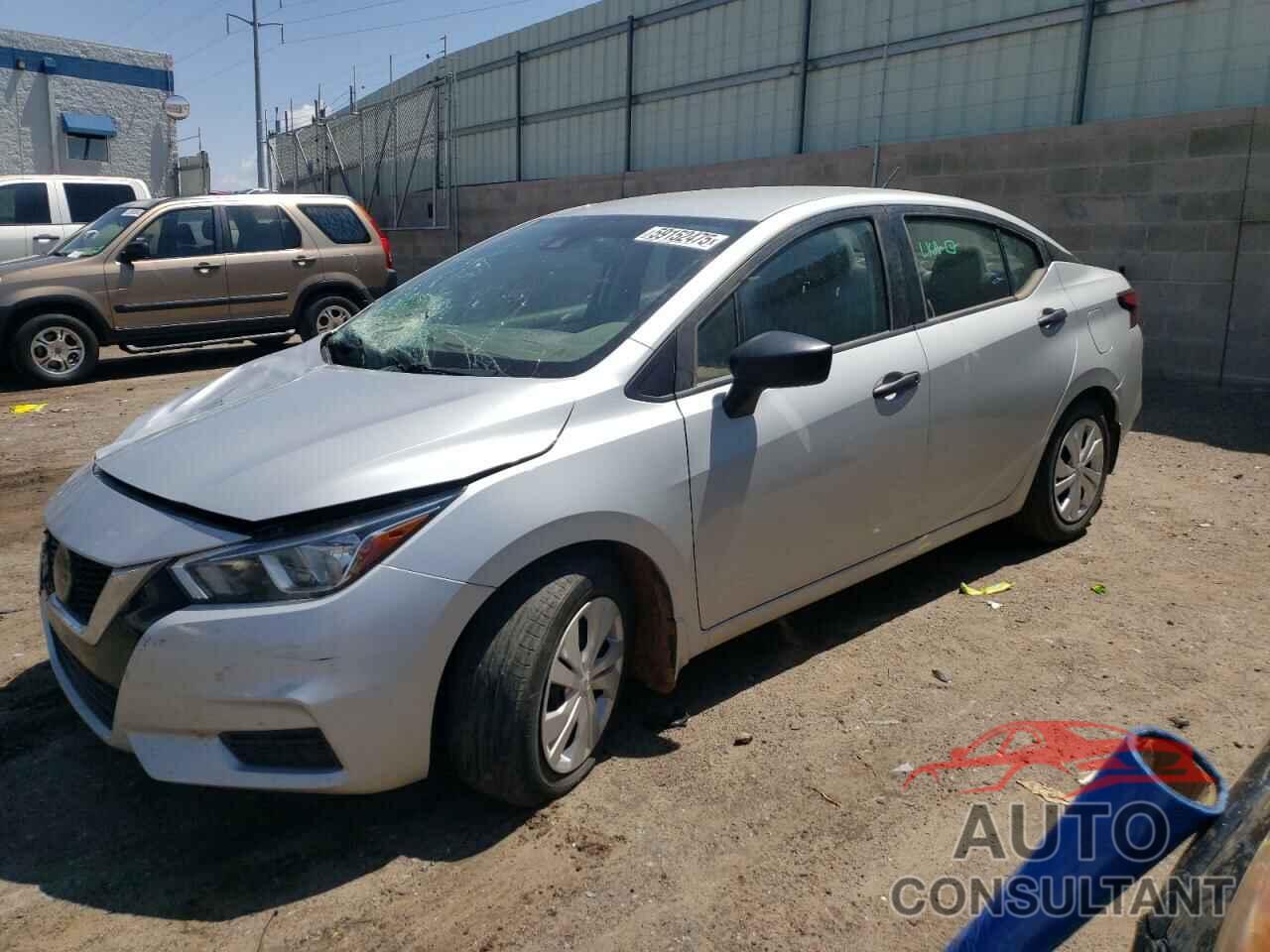 NISSAN VERSA 2020 - 3N1CN8BV6LL915399