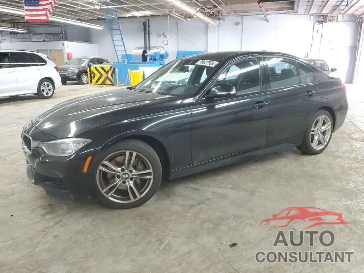 BMW 3 SERIES 2013 - WBA3B9G5XDNR79027