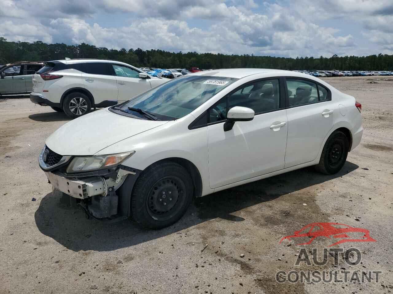 HONDA CIVIC 2015 - 2HGFB2F53FH552181
