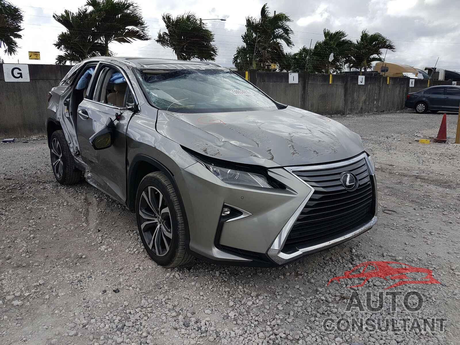 LEXUS RX350 2018 - 2T2ZZMCA0JC100630