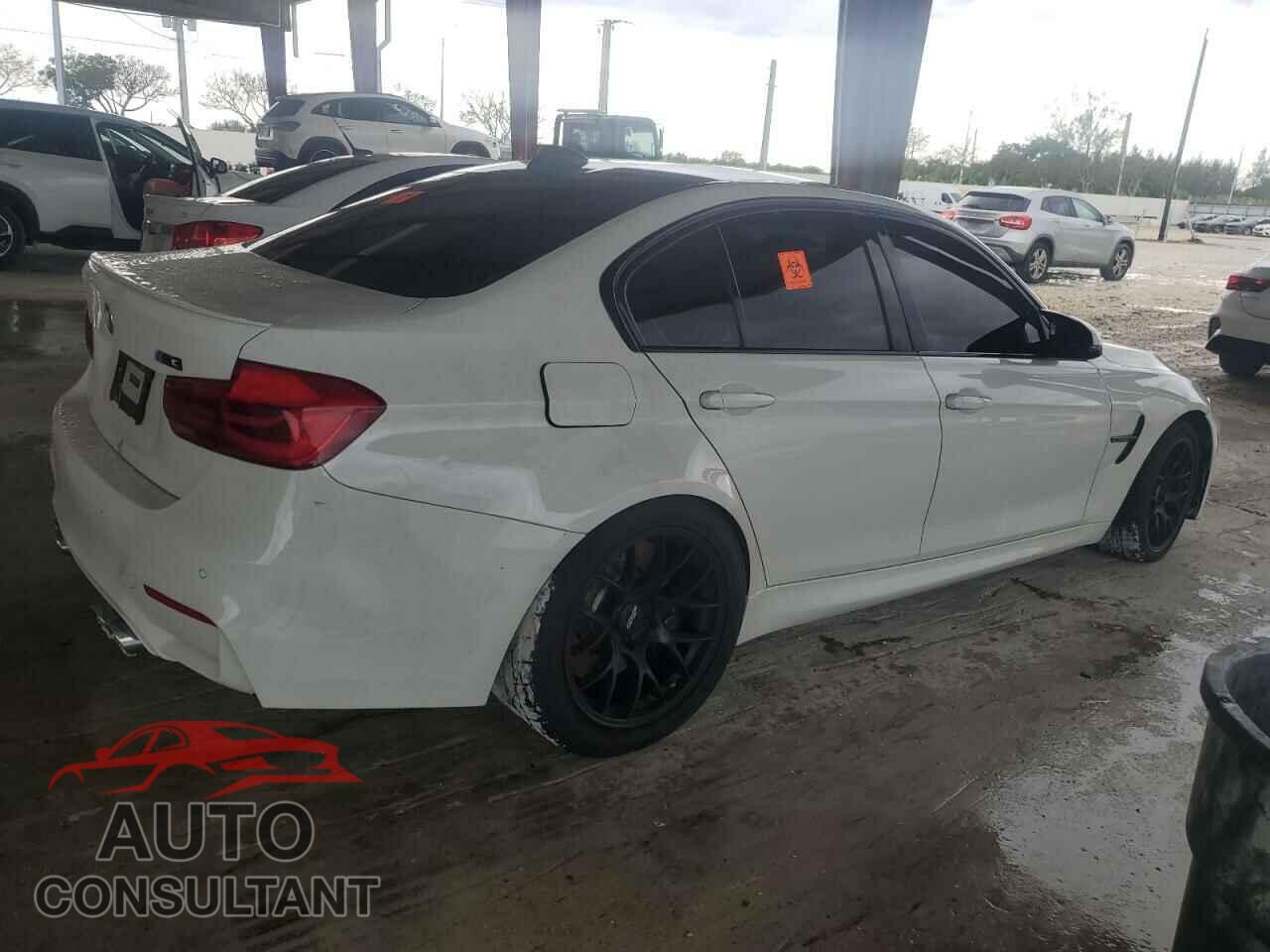 BMW M3 2018 - WBS8M9C5XJ5L00466