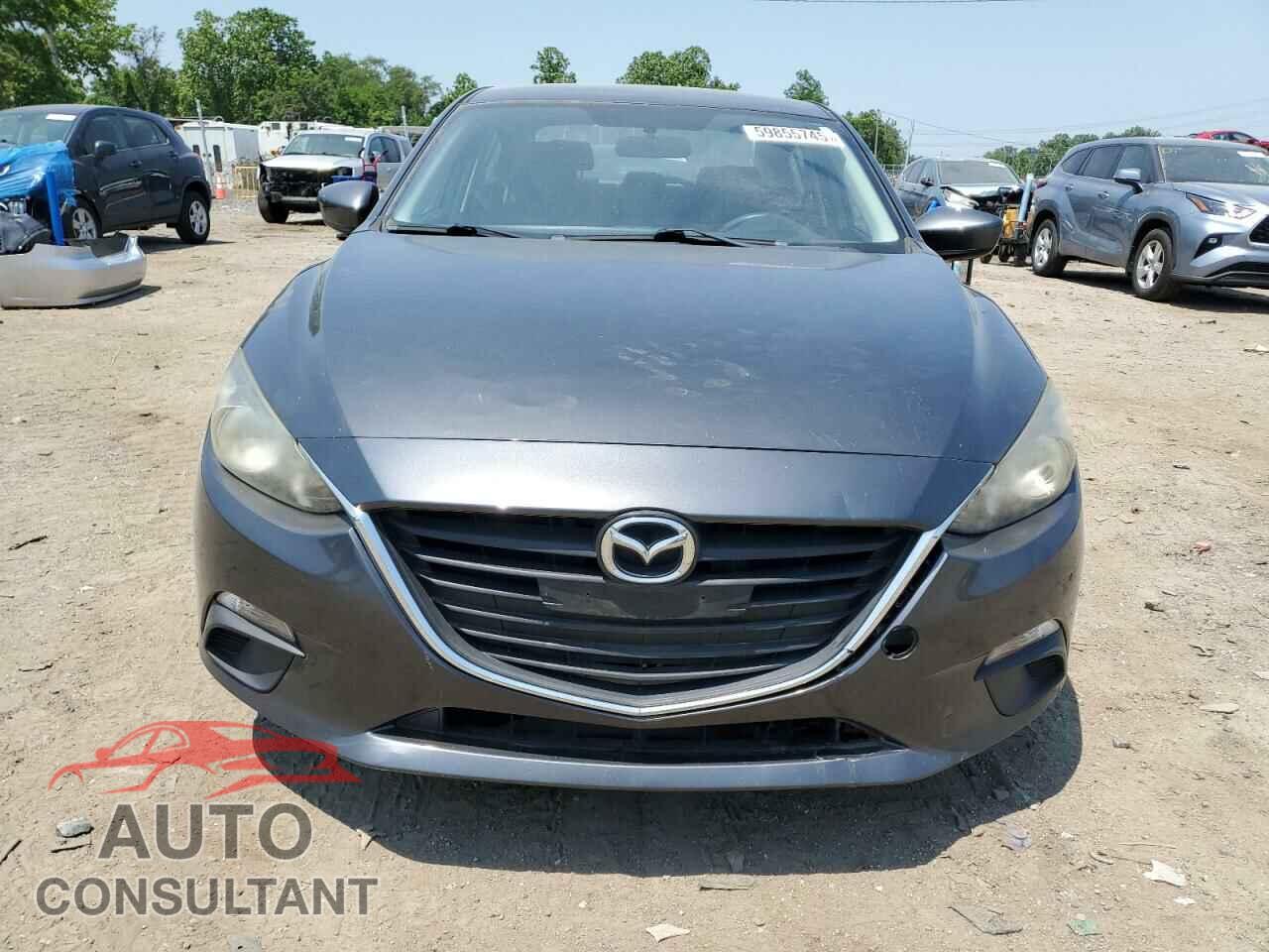 MAZDA 3 2014 - JM1BM1U72E1194803