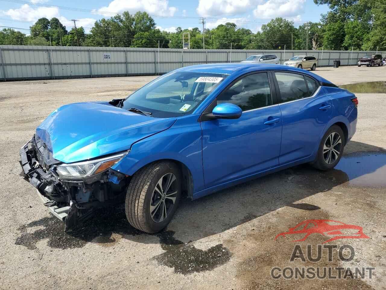 NISSAN SENTRA 2022 - 3N1AB8CV5NY265291